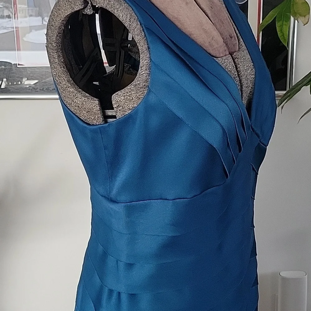 Jones Wear Dress, Teal, 14, EUC